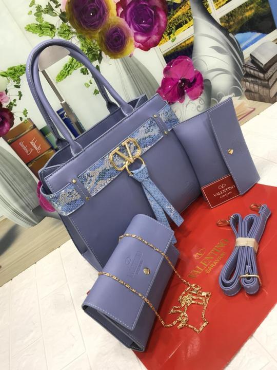 SHOULDER BAG FOR LADIES - 3 piece