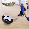Hover Football Air Power With Multicolor Lighting Battery Operated Toy. 