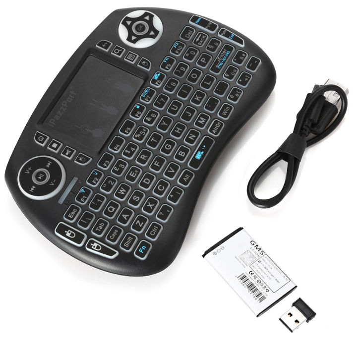 Best%20Wireless%20Keyboard%20for%20Smart%20LED%20TV%20Mobile%20Mini%20Touchpad%20Mouse%20RF%20500%20Warranted%20Bluetooth%20Gaming%20RGB%20Lighting%20Backlight%20LED%20Android%20TV%20Box%20Fancy%20Stylish%20Design%20Laptop%20Computer%20PC%20-%20Image%202
