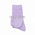 Multiple Colorful Solid Cotton Men Tube Socks Standard Wedding Party Casual Comfortable Worm Daily Matching Fashion Accessory. 