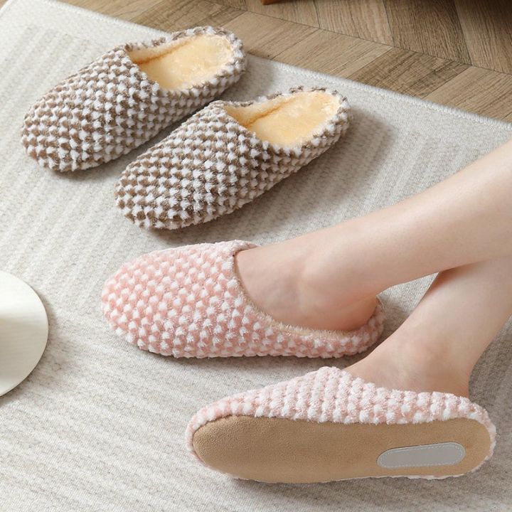 Women%20Indoor%20Slippers%20Warm%20Plush%20Home%20Female%20Slipper%20Autumn%20Winter%20Shoes%20House%20Flat%20Floor%20Home%20Shoes%20Bedroom%20Soft%20Slient%20Slides%20-%20Image%203