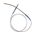 Piezo Electric Film Sensor Folk Acoustic Guitar Pickup Sticks Soft Strip with Plug. 