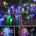 Room Light Home Light LED Festival And Decoration Lights Multifunction Dorm Lights For Parties Fairy Light String RGB Multicolor Light 7m. 