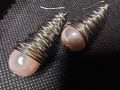 Charming Charlie Sterling Silver Earrings,  Clip-On Earrings, Stone Earrings, Formal and Casual Earrings, Fancy and Elegent Amazon Jewellery. 