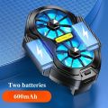 FS01 Dual Fan Rechargeable Mobile Phone Cooler, Long Lasting, Stronger Cooling, Air Cooling. 