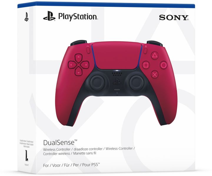 PS5 Controller Cosmic Red For PlayStation 5
