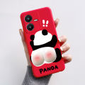For Vivo Y22 Case Vivo Y22s V2206 V2207 Cute Rabbit Panda Cover Shockproof Phone Case For Vivo Y22 Y 22 s VivoY22 s Soft Fundas. 