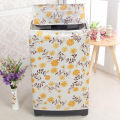 【mogge Store】PVC Dustproof Cover Top Machine Waterproof Case  Home Use Dustproof Cloth Washing Machine Protective Jacket. 