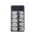 Pack of 100 Artificial Nails False Nails, Acrylic Nails Kit, French Nails. 