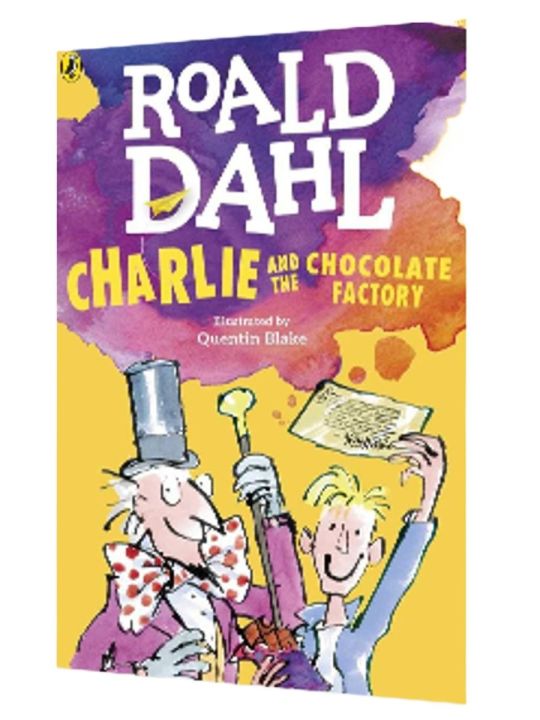 Charlie and the Chocolate Factory Novel by Roald Dahl