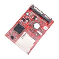 MMC SD SDHC 2.0SATA To SD High-Speed Adapter Card. 