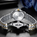 Brand International BINBOND B5552 Men Multiple Colors Fashion Watch Sports Steel Band Waterproof Luminous Wristwatches. 