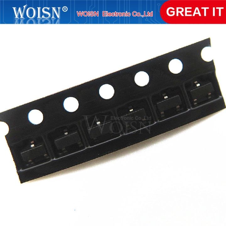 100 pcs/lot SMD triode S9015 M6 45V0.1 A/PNP SOT23 transistor IC In ...