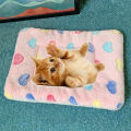 Cat Sleeping Pad Soft Winter Short Plush Pet Sleeping Bed. 