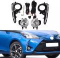 Toyota Vitz 2017-2020 fog lamps. 