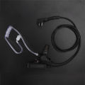 Talkie Earphone 2 Pin Acoustic Tube with PTT Mic for Motorola FD-150A FD-450A FD-160A FD-460A XTN446 XTN500 XTN600 XTN. 