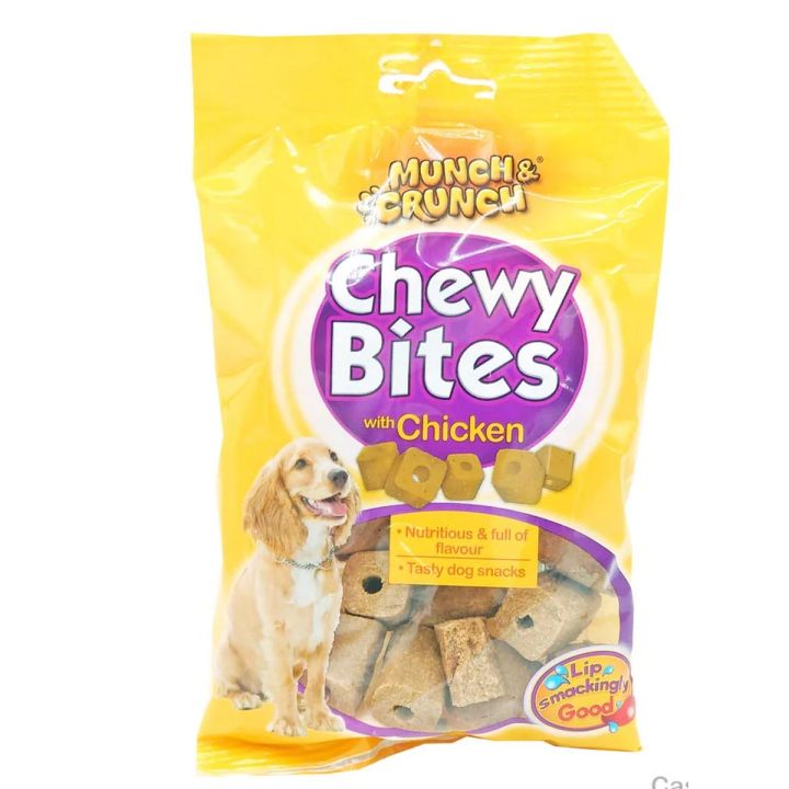 Munch Crunch Chewy Bites Chicken,140g