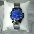 Original Casio - MTP-VC01D-2EUDF - Stainless Steel Wrist Watch for Men. 