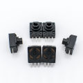1 Set 2Pcs Black Replacement Repair Parts Lt/Rt Button Keypad For Xbox 360 Controller. 