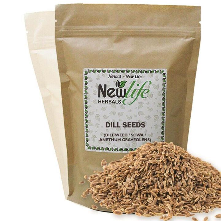 Dill Seeds Weeds Whole Sowa Anethum Graveolens Digestive Colon Health 100gm