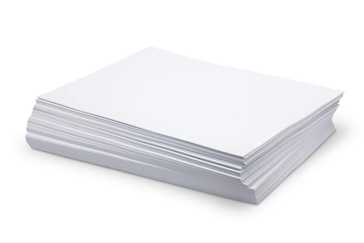 A4 Paper Beige Tone / Off White Sheets Paper Pack of 50 Off White Paper Printer Copier,Documents,Reports,Homework & Drawing