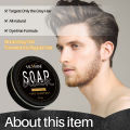 CollapseTen Polygonum Multiflorum Shampoo Soap Darken Hair Color Natural Hair Beard Soap Cover Gray Hair Dye Canas Hair White Hair To Black. 