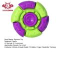 Lululemon The fidget spinner features a unique design that combines the popular fidget spinner with a deformed design. This innovative concept sets it apart from other fingertip toys on the market. 
