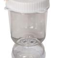 Organizer Storage Jar Glass Pickle Jar with Strainer Flip Leak-proof Wide-mouth Design Food Grade Bpa Free Airtight Olive Kimchi Hourglass Container in Asia Large Capacity Pickle Jar. 