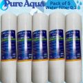 PURE AQUA PPF 0.3 Micron Filter Cartridge – 10 Inch | High-Efficiency Sediment Filter | RO Water Purifier Replacement Element – Pack of 1 / 3 / 5 / 10. 