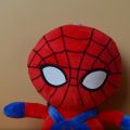 30 CM Super Soft Premium Quality Superhero Chibi Plush Toy for Kids - Fluffy Spiderman. 