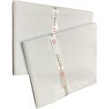 Latha Cotton White Unstitched Suit | Premium Quality. 