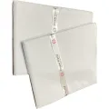 Latha Cotton White Unstitched Suit | Premium Quality. 