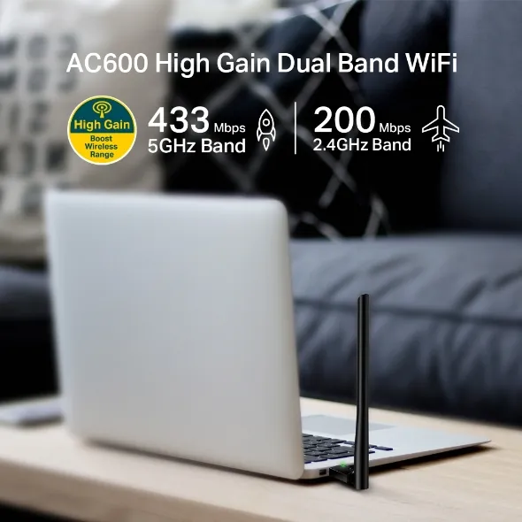TP-Link%20Wi-Fi%20Adapter%20Archer%20T2U%20Plus%20/%20T3U%20Plus%20AC600%20Dual%20Band%20High%20Gain%20Wireless%20USB%20Adapter%20-%2018%20Months%20Brand%20Warranty%20-%20Image%206