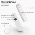 Rechargeable Portable Deep UVC Sterilizer UV Light. 