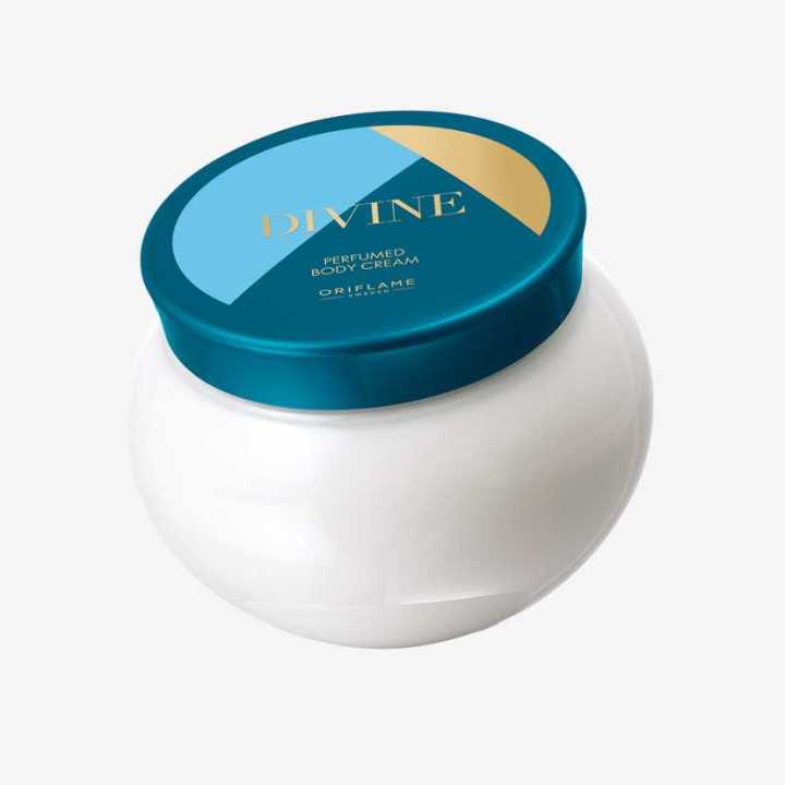 Divine Perfumed Body Cream For all skin 
