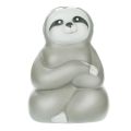 【Funny Bunny Toy Store】Adorable Squishies Soft Sloth Slow Rising Fruit Scented Stress Relief Cartoon Lovely Holiday Simulation Toys. 