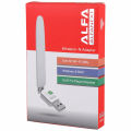 Alfa USB 2.4G Wireless WiFi Catcher Receiver USB 2.0 LAN CARD For Computer Laptop. 