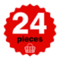 Elevation 3D WOOD TILE Pattern printed Wall Decorative Self Adhesive Wall Stickers / Tile Stickers in Pack of 24 / 48 / 60 / 80 / 120 Pcs. 4.5 x 7 inches for Wall Decor / Home Decor  Room Bathroom Kitchen Wallpaper for Wall Decoration. 