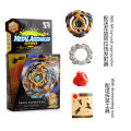 【linfang store】（NEW）Green Cat Beyblade Burst Starter Drain Fafnir B79 Launcher Handle Set. 