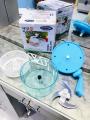 Hand Chopper /  Handy Chopper Manually / Manual Vegetable Chopper / Multifunctional hand  chopper  / shredder Stirrer Triple Kitchen Tools. 