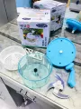 Hand Chopper /  Handy Chopper Manually / Manual Vegetable Chopper / Multifunctional hand  chopper  / shredder Stirrer Triple Kitchen Tools. 