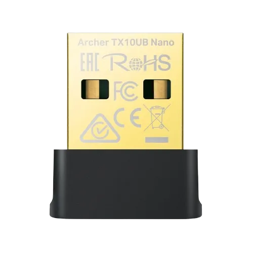 TP-Link%20Wi-Fi%20Adapter%20&%20Bluetooth%20Archer%20TX10UB%20Nano%20AX900%20Nano%20Wi-Fi%206%20Bluetooth%205.3%20USB%20Adapter%20&%20Wi-Fi%20Bluetooth%204.2%20USB%20Dongle%20Network%20Adapter%20-%2018%20Months%20Brand%20Warranty%20-%20Image%202
