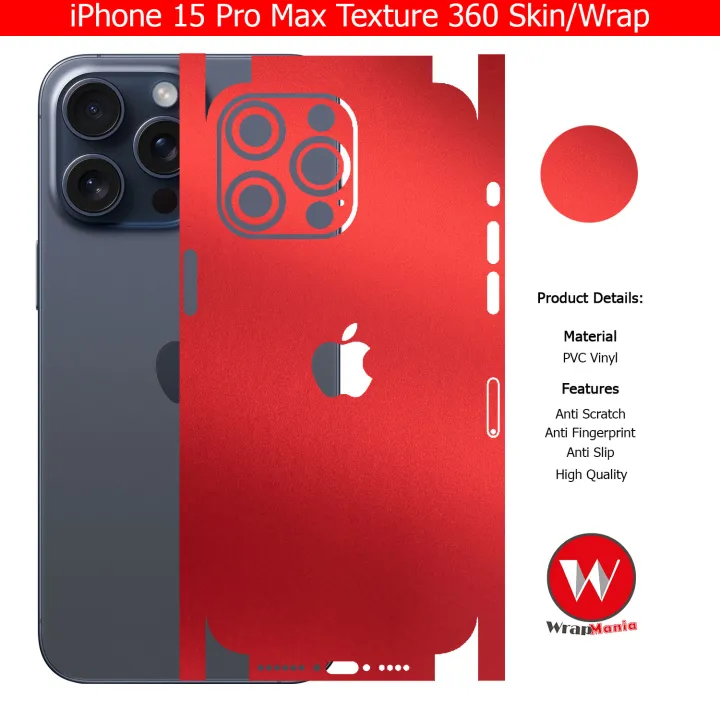 iPhone%2015%20Pro%20Max%20Skin/Wrap%20360%20Protection%20Sheet/%20Carbon%20fiber/%20Matte/%20Transparent/%20Lamination%20Back%20And%20Sides%20Included%20Camera%20Skin%20-%20Image%208