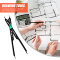 【ETOP】10 inch Art Drawing Ruler Adjustable Plastic Proportional Scale Divider. 