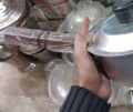 Cooking Pot Degchi Adonized Sauce Pan with Lid Capacity 1kg Salan. 