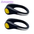 Shoe Clip-on Lights 2pcs Luminous Shoe Clips Runner Shoes Clip Light Sneakers for Night Running Sports U-shape Hip-hop Outdoor Night Riding Warning Light Clip-on Shoes. 