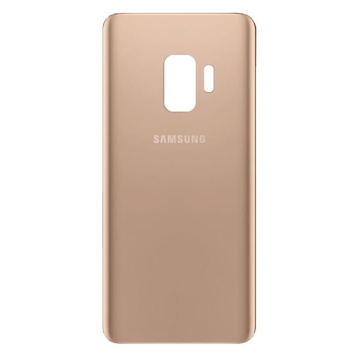 Samsung Galaxy S9 Golden Back Casing Premium High Quality Body Casing Housing for Galaxy S9
