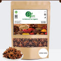 Star Anise | Badian | Badiyan Phool | Badiya | Badyan Flower | Badyaan Khatai 50 Grams. 