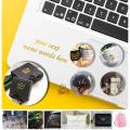 Customized Gold Golden Chrome Vinly Cut Sticker Self Adhesive. 