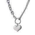 【Aesth Diary Store】Kpop Trendy Cute Shape Pendant Necklace Neck Aesthetic Jewelry Accessories Decoration. 